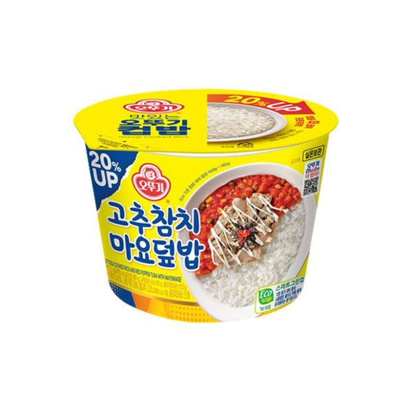 オットギ 唐辛子ツナマヨ丼